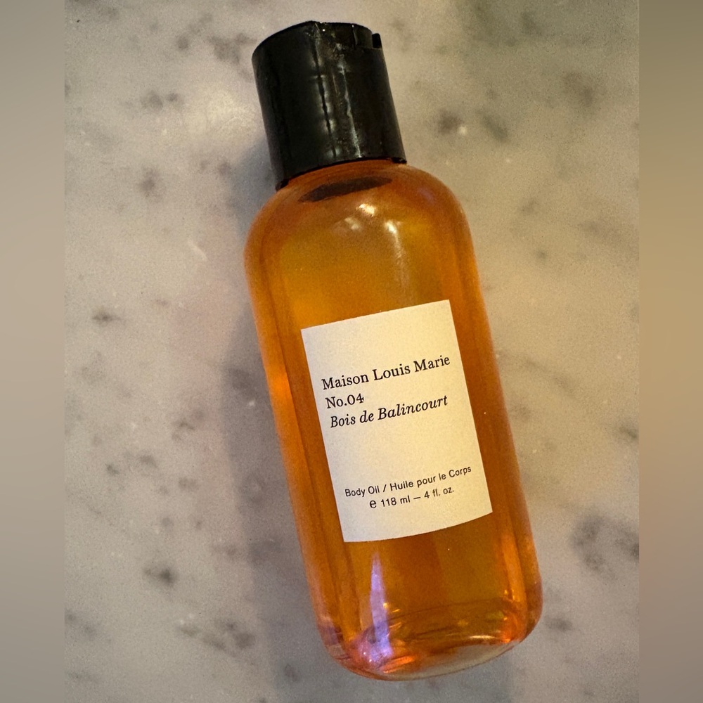 No.04 Bois de Balincourt Body Oil - Amber